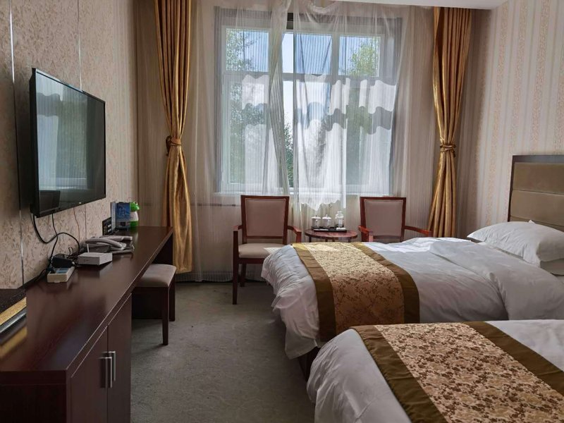 Chaka Salt Lake Qingyan No.2 HotelGuest Room