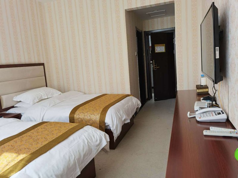 Chaka Salt Lake Qingyan No.2 HotelGuest Room