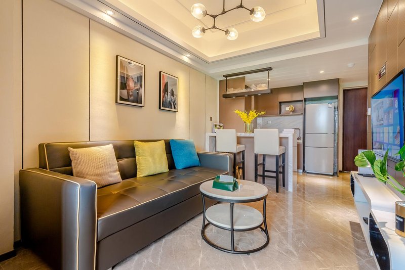 Chengdu Huguang Autumn Moon Art ApartmentOver view