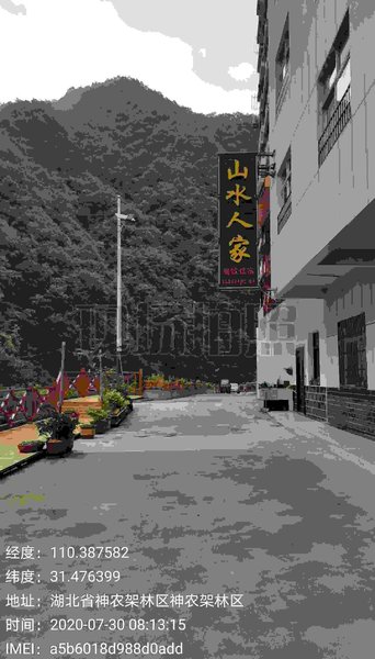 Shennongjia Shangshui Family Mountain VillaOver view