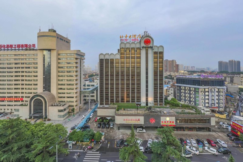 Peony Hotel Over view