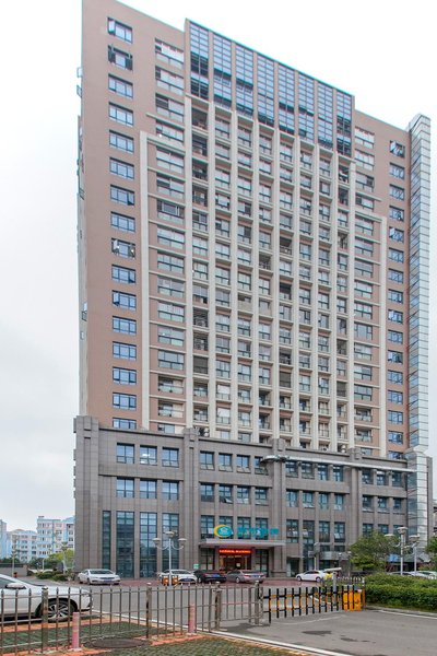 City 酒店外观