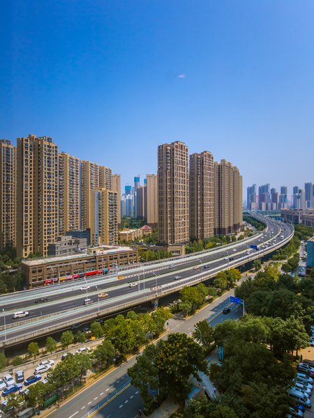 Ji Hotel(Wuhan International Expo Center)Over view