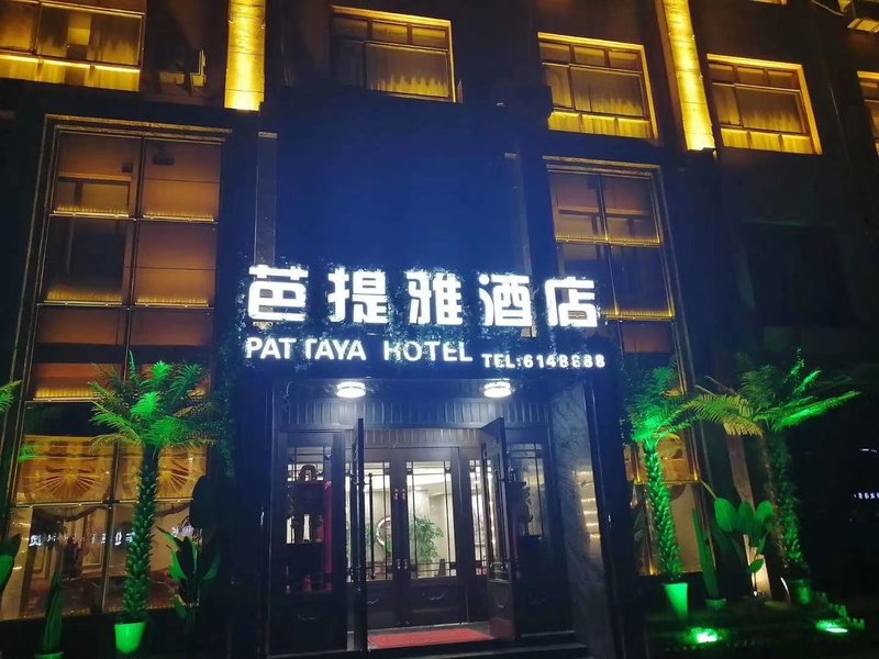 Pattaya hotel Over view