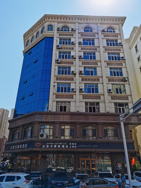 Kashgar malls hotel Over view