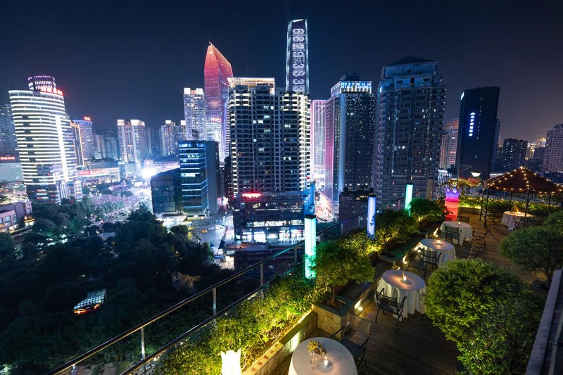 Landyatt Park Hotel Over view