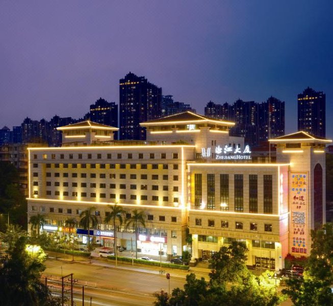 Zhejiang Hotel Guangzhou Over view