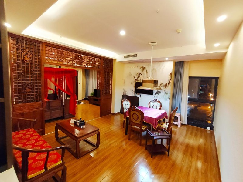 Jintai Theme Hotel Guest Room