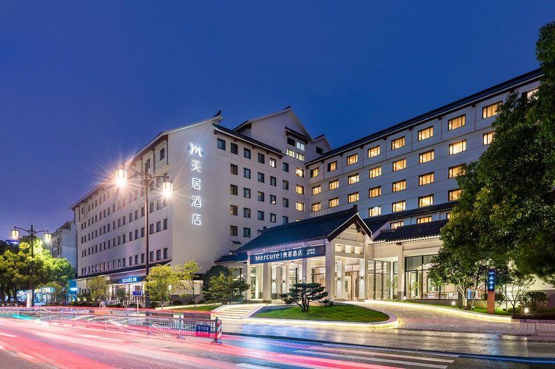 Mercure Suzhou City Center over view