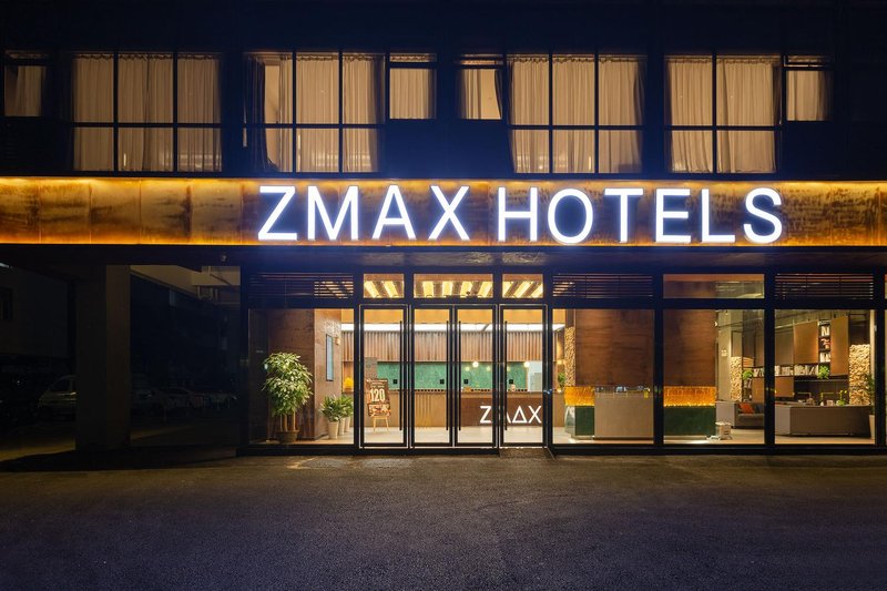 Zmax Hotels (Foshan Zumiao Creative Industry Park) Over view