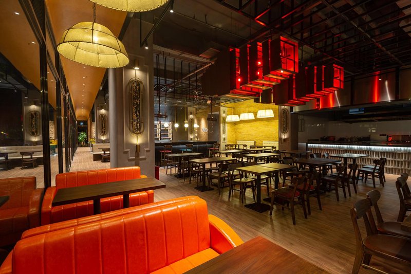 Zmax Hotels (Foshan Zumiao Creative Industry Park) Restaurant