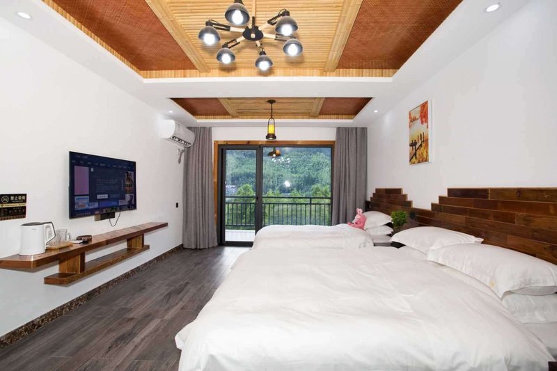 Anji yunxi mountain homestayGuest Room