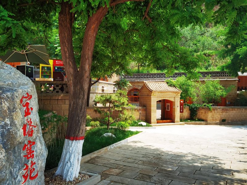 Yan'an Baota YaoYuan houseOver view