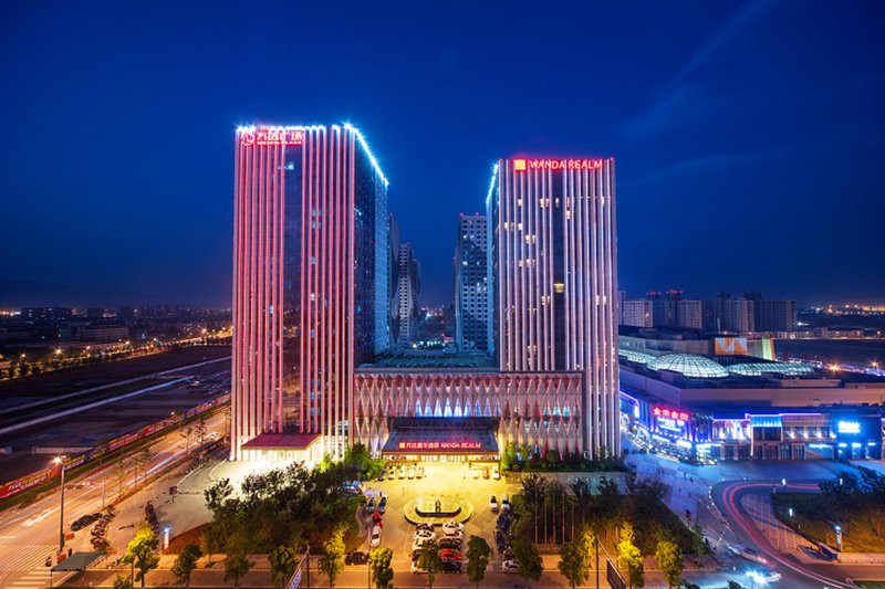 Wanda Realm JinhuaOver view