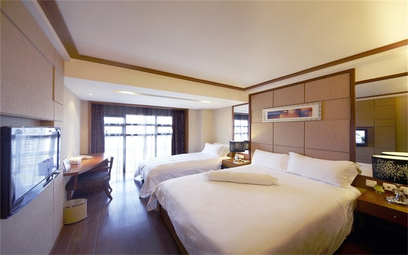 Sunflower Hotel ＆ Residence ShenzhenGuest Room