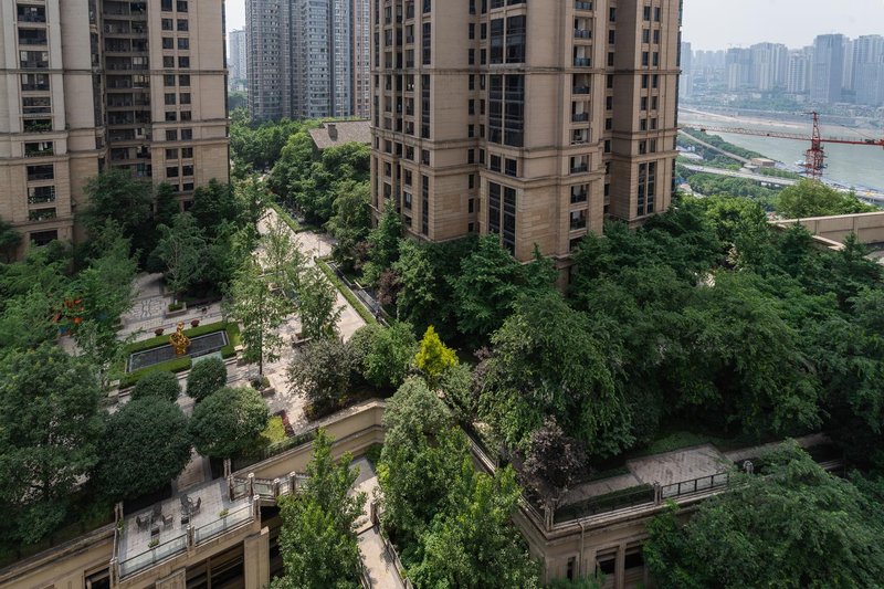 Sweetome Vacation Apartment (Jiefangbei Xiexin Mansion) Over view