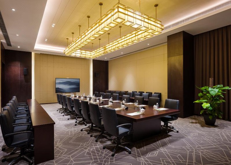 Jingu Conference Center (Suzhou Financial Town) meeting room