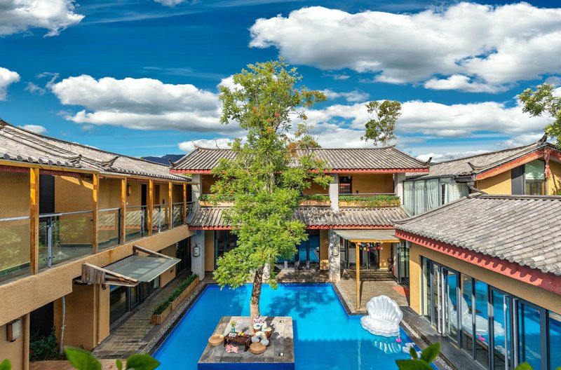 Wuwen Snow Mountain Holiday VillaOver view