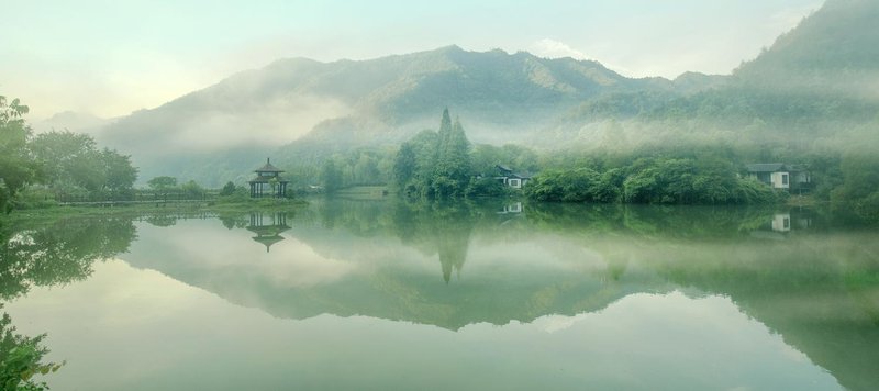 Fuchun Fangwai Xixifan Hotel Over view