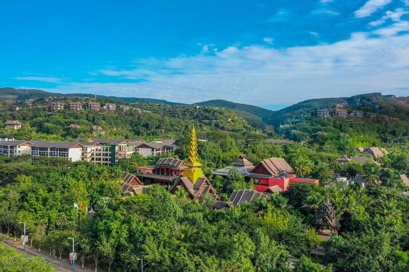 Crowne Plaza Resort Xishuangbanna Parkview Over view