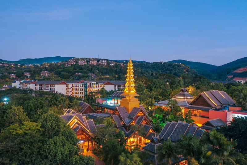 Crowne Plaza Resort Xishuangbanna Parkview Over view