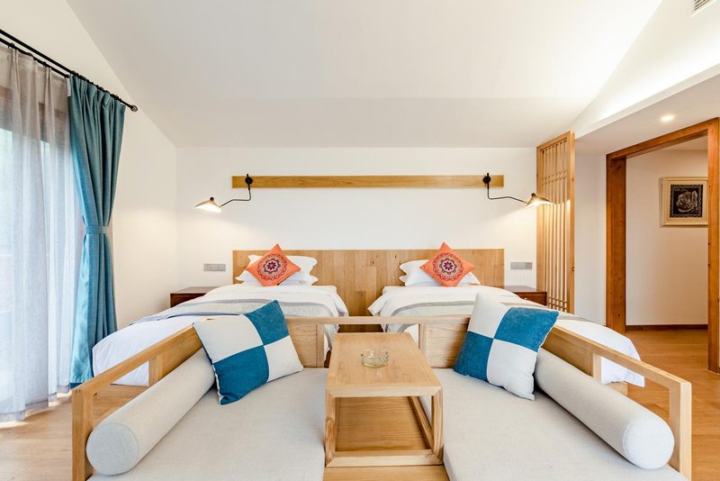 Anji hidden ridge boutiqueGuest Room