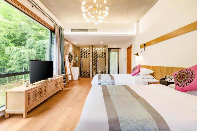 Anji hidden ridge boutiqueGuest Room