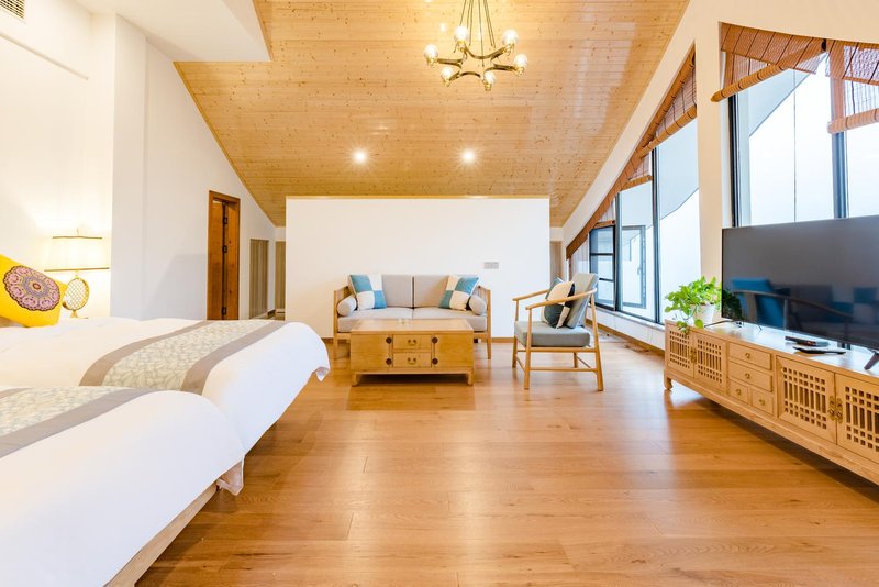 Anji hidden ridge boutiqueGuest Room