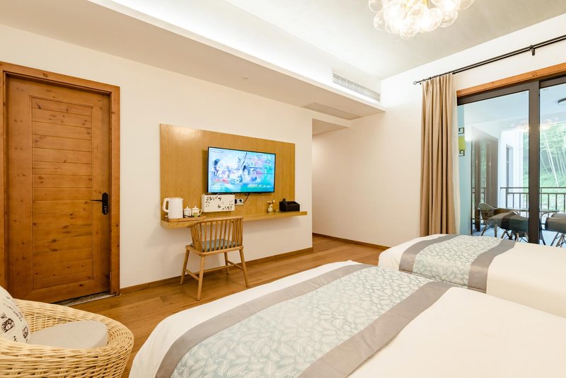 Anji hidden ridge boutiqueGuest Room