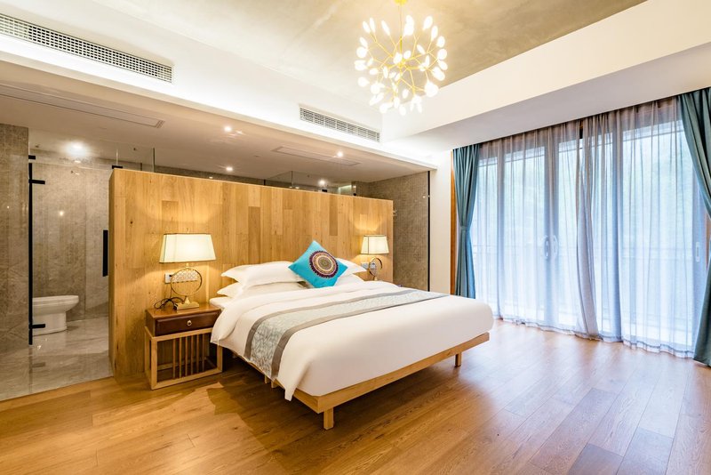 Anji hidden ridge boutiqueGuest Room