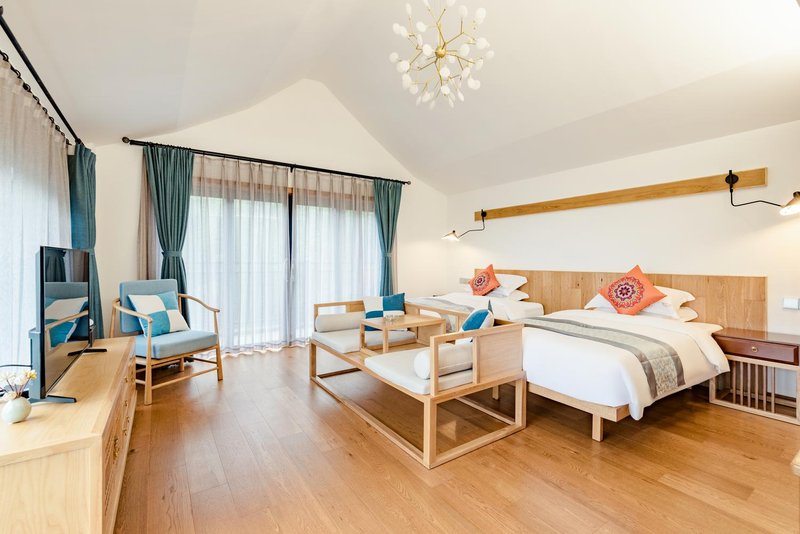 Anji hidden ridge boutiqueGuest Room