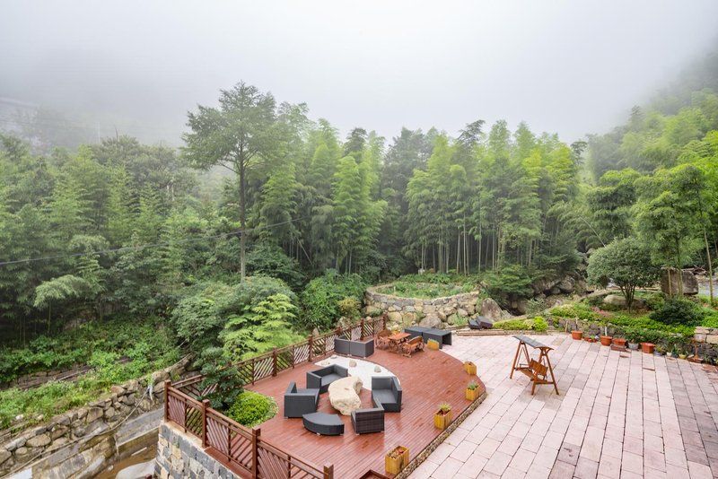 Anji hidden ridge boutiqueHotel public area