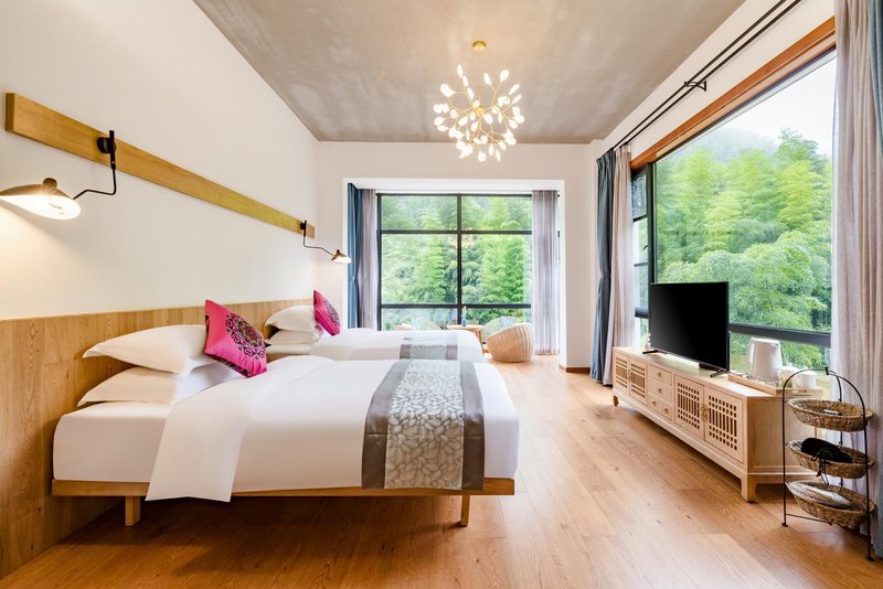 Anji hidden ridge boutiqueGuest Room