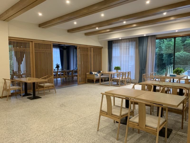Anji hidden ridge boutiqueHotel public area
