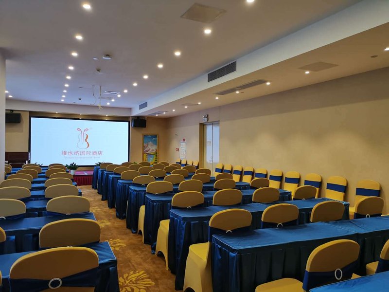 Vienna International Hotel (Guangdong Dongguan Guanyin Mountain Scenic Area) meeting room