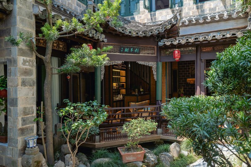 Hongcun xiyunpan moon • holiday selected Huizhou century famous house art B & BOver view