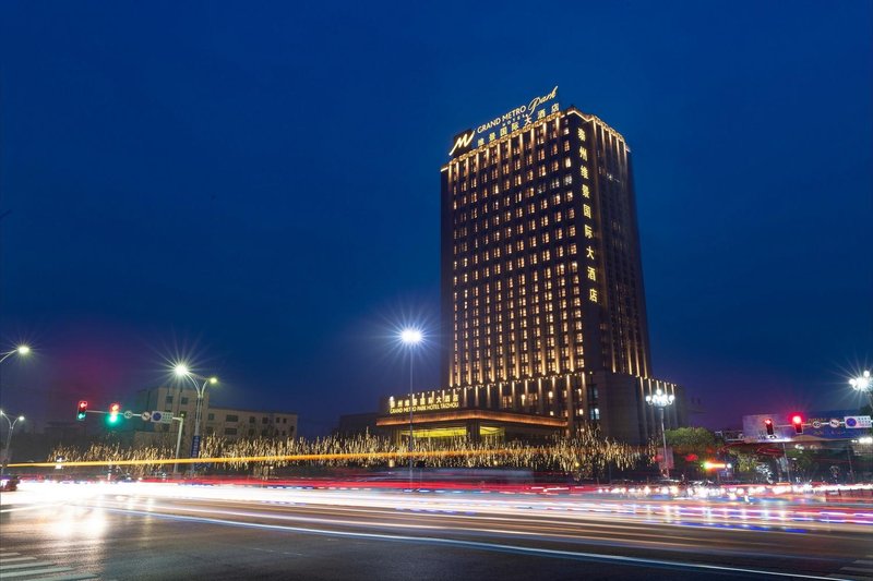 Grand Metro Park Hotel Taizhou Over view