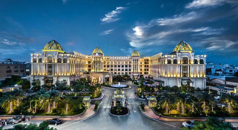 Merlinhod Hotel Guangzhou Over view