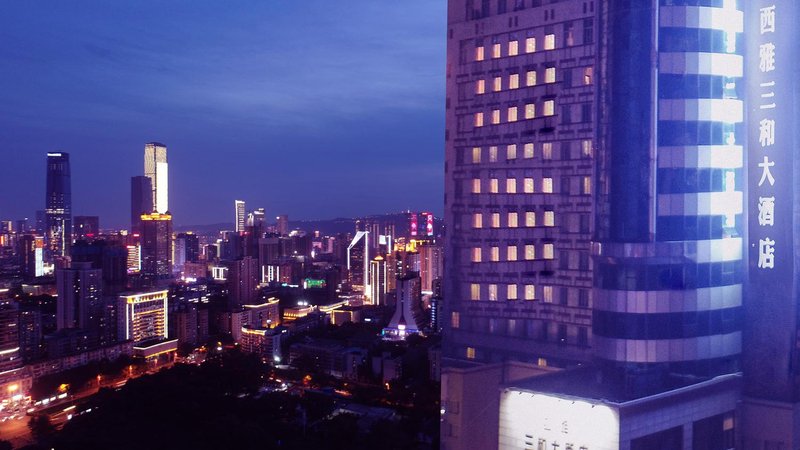 Hunan Sanhe HotelOver view