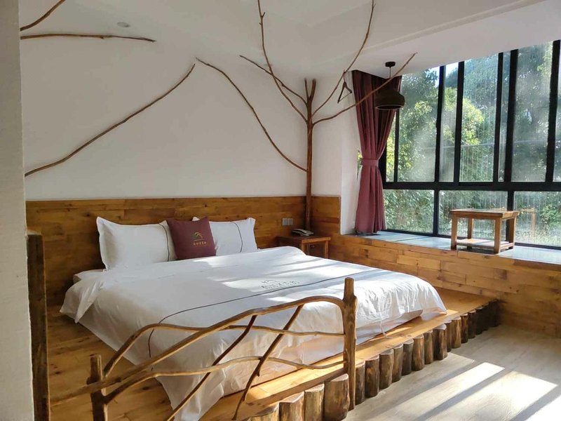 Dongjiang Lake Senlinli CampGuest Room
