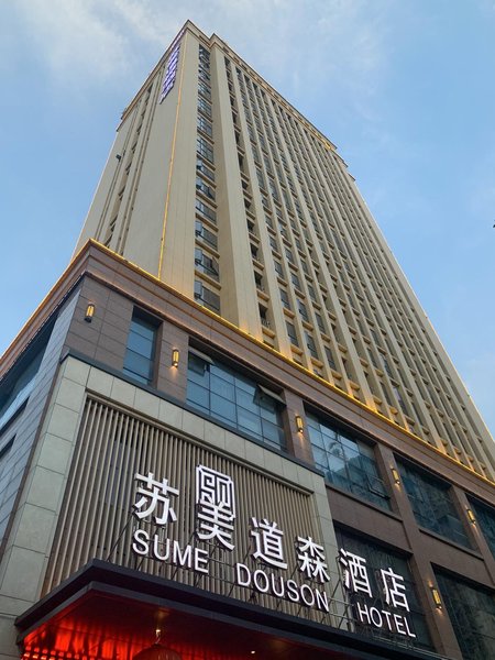 Sume Douson Hotel (Wuhan Wangjiawan) Over view