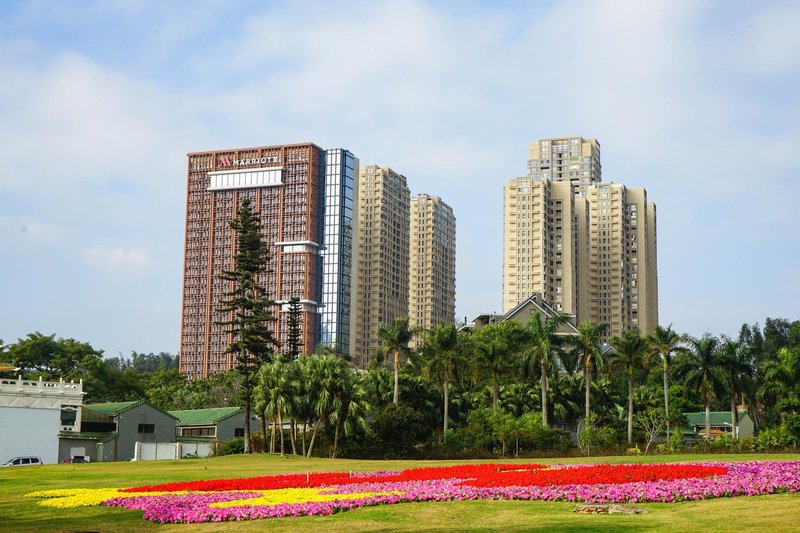 Zhuhai Marriott Hotel Over view