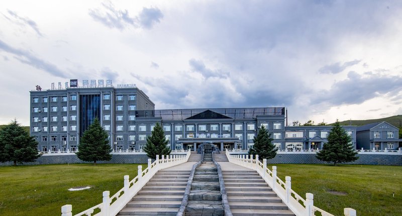 Ease Hotel(Keshiketengqi hot water outdoor hot spring shop) 酒店外观