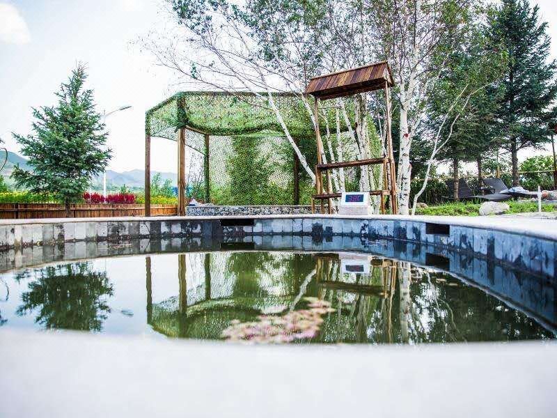 Ease Hotel(Keshiketengqi hot water outdoor hot spring shop) 休闲