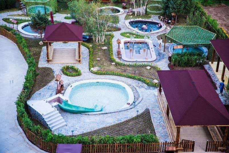 Ease Hotel(Keshiketengqi hot water outdoor hot spring shop) 休闲