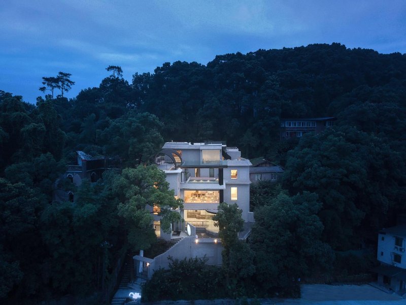 Chengwai Youxingguang Qiaoshe Guesthouse over view