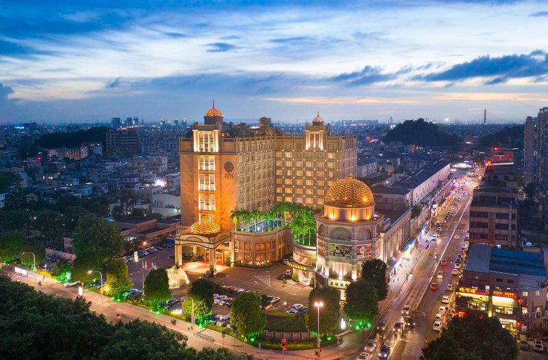 Golden Hotel Foshan Over view