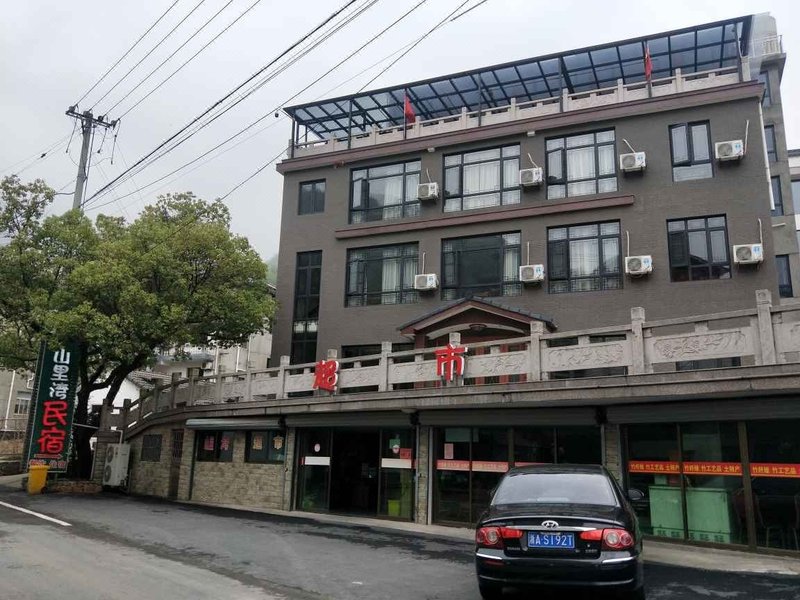 酒店外观
