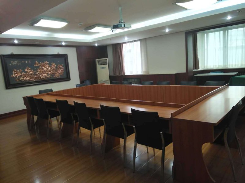 Jintai House Chain Hotel (Beijing North Railway Station Jiaotong University Store)meeting room