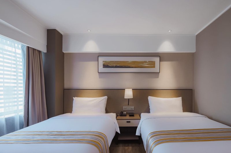 Home Inn Xinjiekou Guanjiaqiao NanjingGuest Room